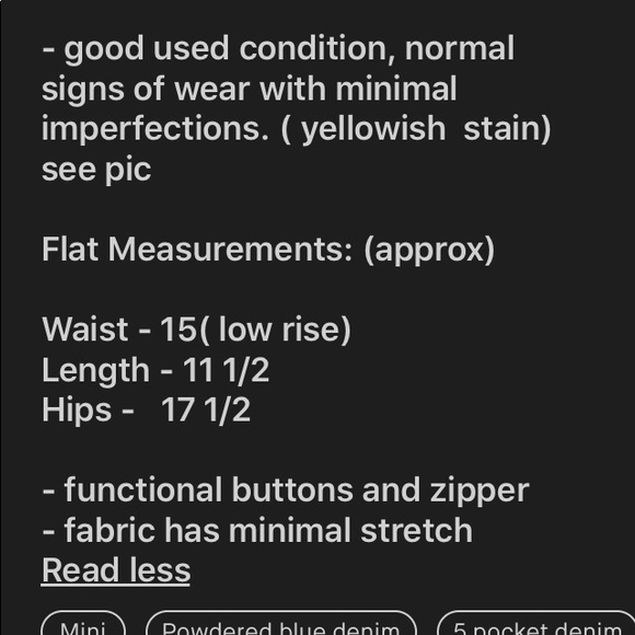 Divided by H&M mini denim skirt - Picture 5 of 5